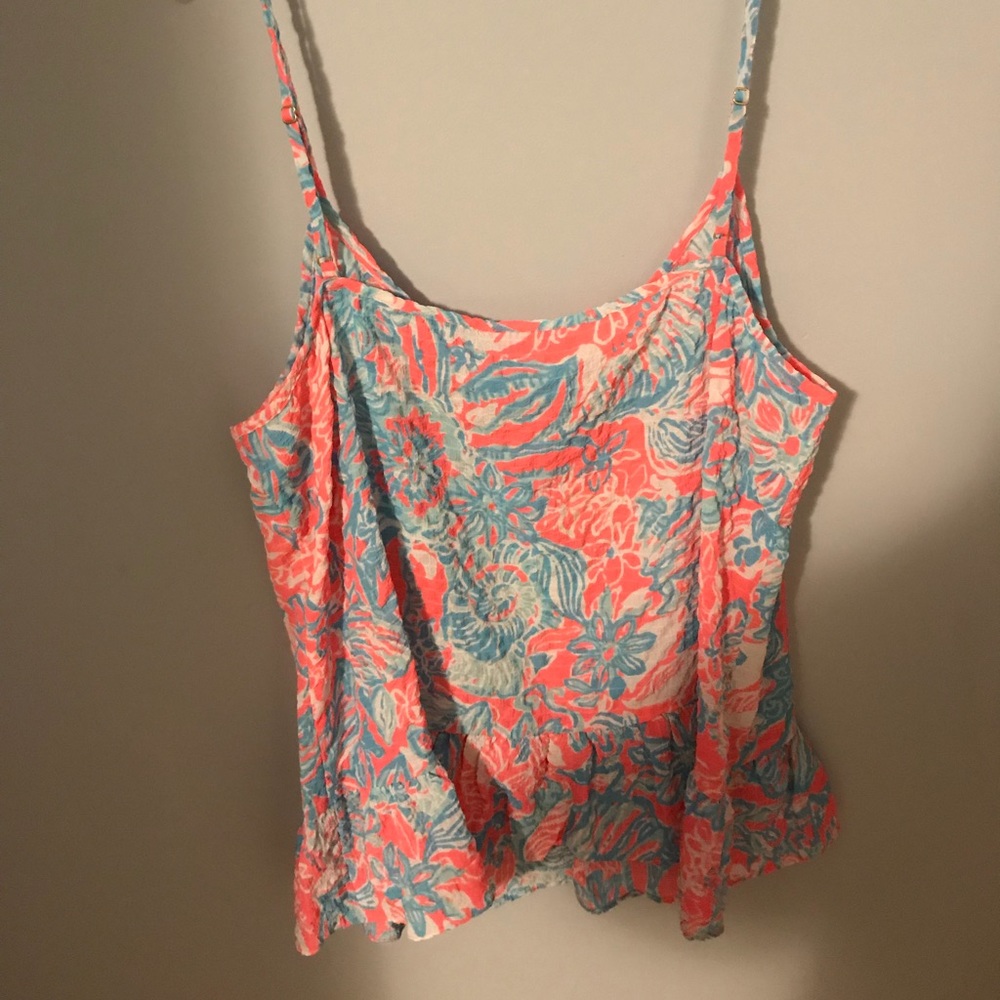 BRAND NEW lilly Pulitzer tank top - Picture 2 of 2